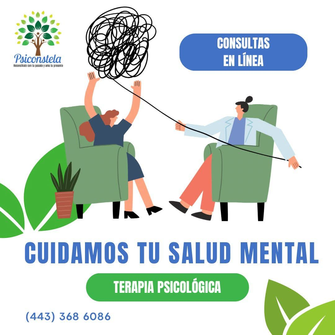 Imagen de atención psicológica Psiconstela